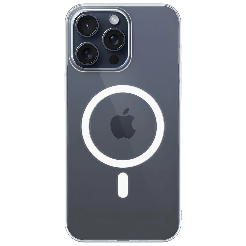 Anti-Yellow Magsafe Clear Case - iPhone 15 Pro Max